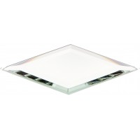 Beveled Glass Mirror, Diamond Shaped 3mm - 2" x 3"   